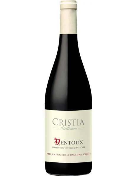 Вино Domaine de Cristia, "Cristia Collection" Ventoux AOC Rouge