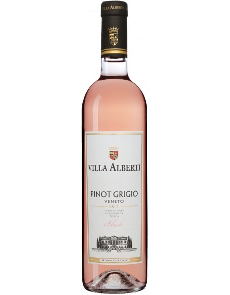 Вино "Villa Alberti" Pinot Grigio Blush, Veneto IGT, 2017