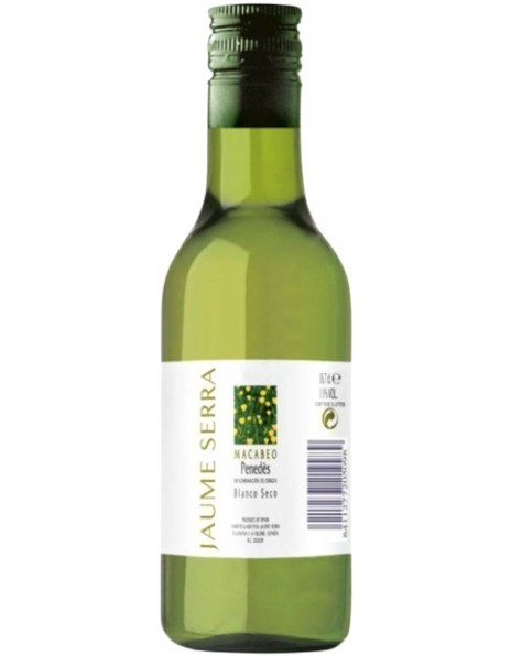 Вино Jaume Serra, Blanco Seco, Penedes DO, 187 мл