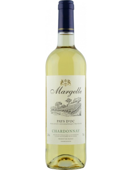 Вино La Guyennoise, "Margelle" Chardonnay, Pays d'Oc IGP