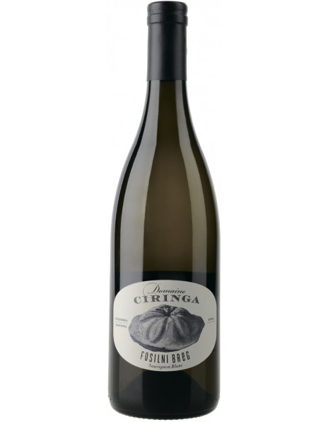 Вино Domaine Ciringa, "Fosilni Breg" Sauvignon Blanc, 2016