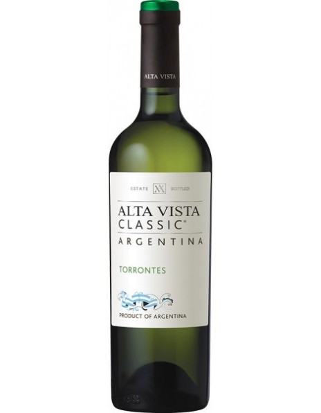 Вино Alta Vista, "Classic" Torrontes, 2017