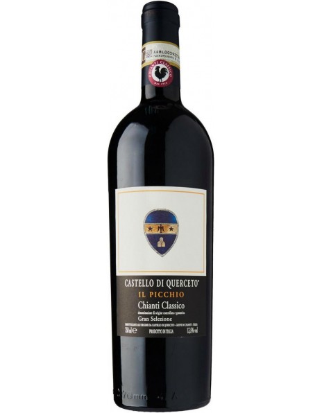 Вино Castello di Querceto, "Il Picchio", Chianti Classico DOCG Gran Selezione, 2015