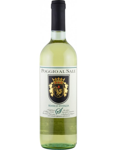 Вино "Poggio al Sale" Bianco d'Italia