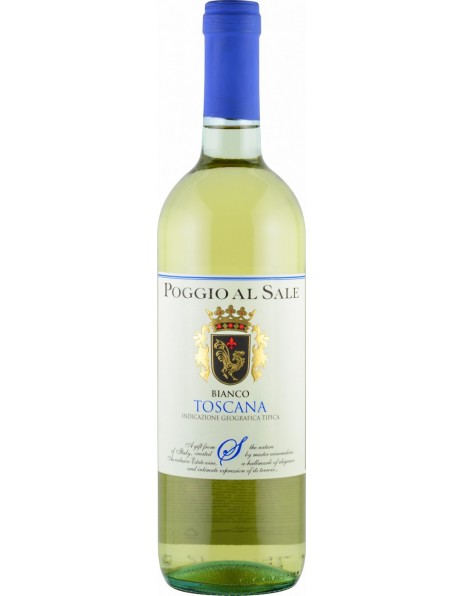 Вино "Poggio al Sale" Bianco Toscana IGT