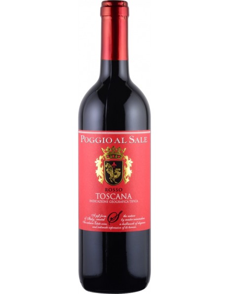 Вино "Poggio al Sale" Rosso Toscana IGT