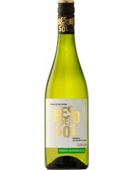 Вино "Beso del Sol" Verdejo-Sauvignon Blanc, Valdepenas DO