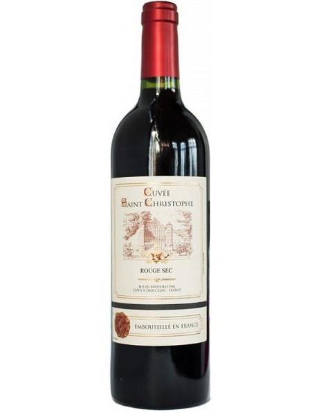 Вино "Cuvee Saint Christophe" Rouge Sec