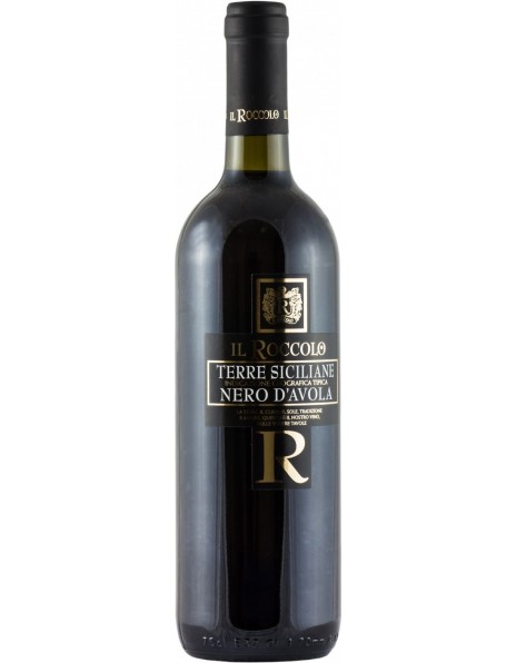 Вино Natale Verga, "Il Roccolo" Nero d'Avola, Terre Siciliane IGT, 2016