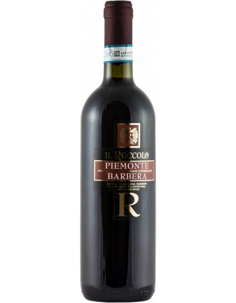 Вино Natale Verga, "Il Roccolo" Barbera, Piemonte DOC, 2017