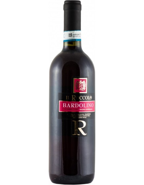 Вино Natale Verga, "Il Roccolo" Bardolino DOC, 2016