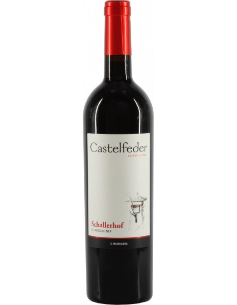 Вино Castelfeder, "Schallerhof" St. Magdalener, Alto Adige DOC, 2017