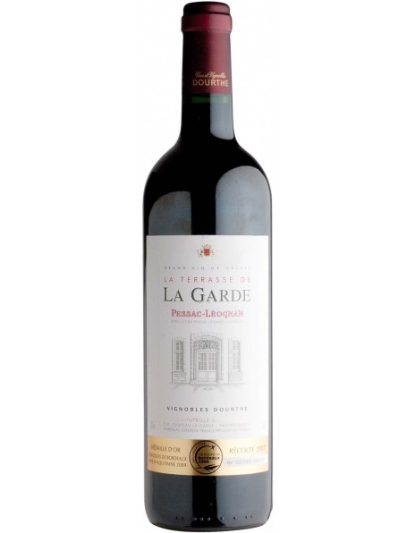 Вино "La Terrasse de La Garde", Pessac-Leognan AOC, 2014