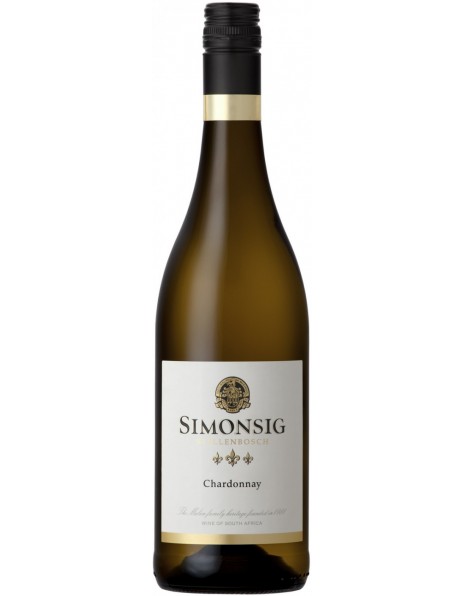 Вино Simonsig, Chardonnay, 2017