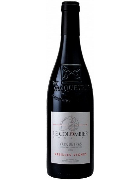 Вино "Le Colombier" Vieilles Vignes, Vacqueyras AOP, 2015