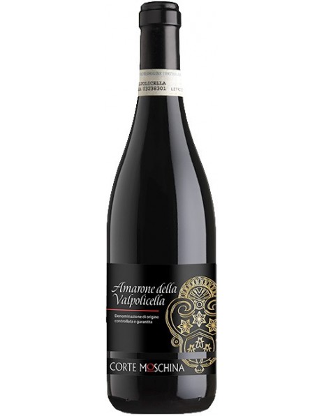 Вино Corte Moschina, Amarone della Valpolicella DOCG, 2014