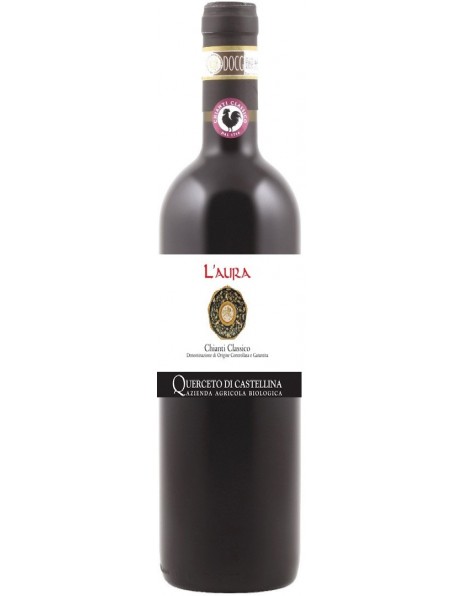 Вино Querceto di Castellina, "L'aura", Chianti Classico DOCG, 2015