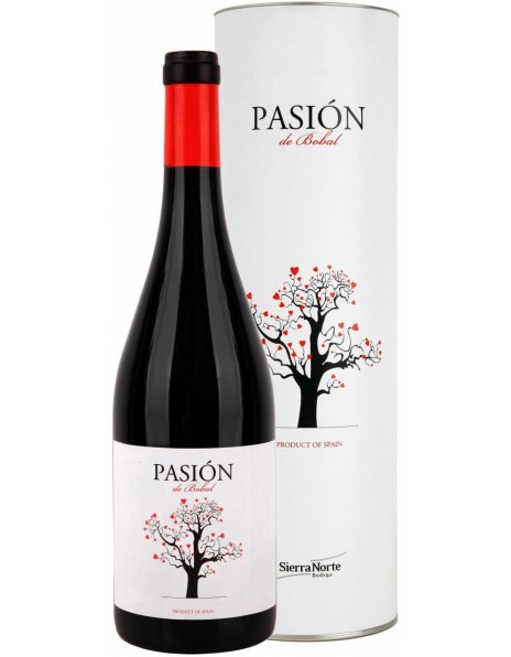 Вино "Pasion" de Bobal Red, Utiel-Requena DO, gift box