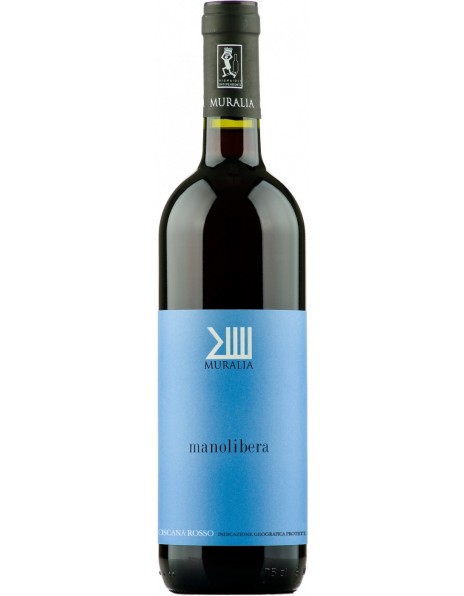 Вино Muralia, "Manolibera" Toscana Rosso IGP, 2015