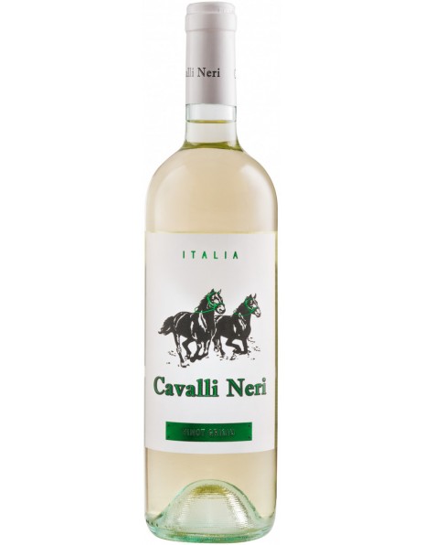 Вино "Cavalli Neri" Pinot Grigio, delle Venezie IGT, 2016