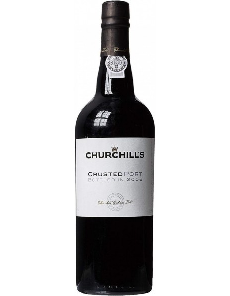 Портвейн Churchill's, Crusted Port, bottled in 2006