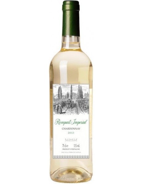 Вино "Rempart Imperial" Chardonnay, 2013