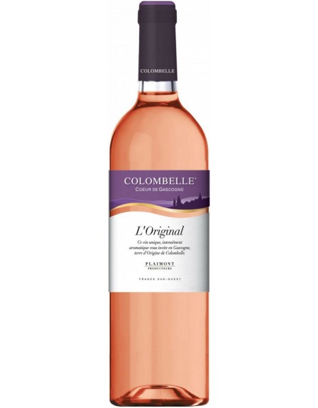 Вино "Les Trois Mousquetaires", Colombelle "L'Original" Rose, Cotes de Gascogne IGP, 2017