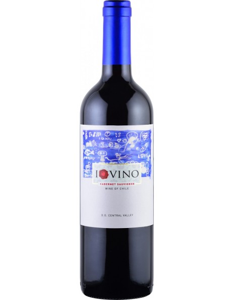 Вино "I Love Vino" Cabernet Sauvignon, Central Valley DO
