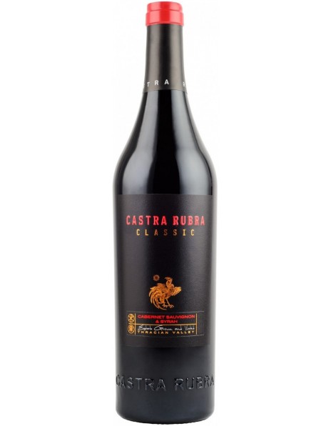 Вино Castra Rubra, "Classic" Cabernet Sauvignon &amp; Syrah