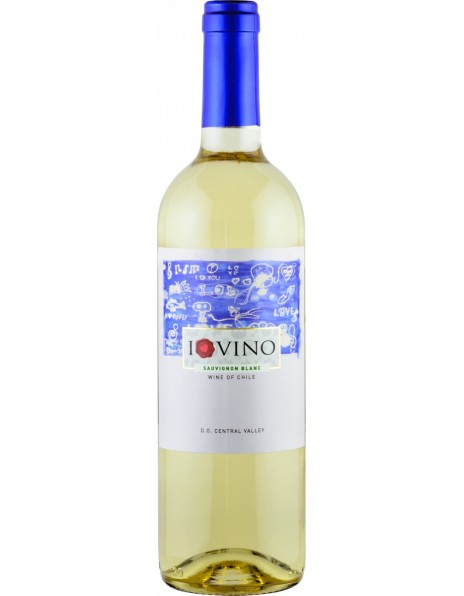 Вино "I Love Vino" Sauvignon Blanc, Central Valley DO