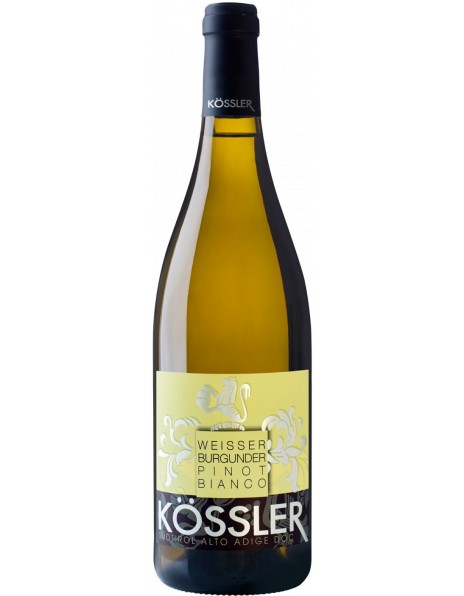 Вино Kossler, Pinot Bianco, Alto Adige DOC