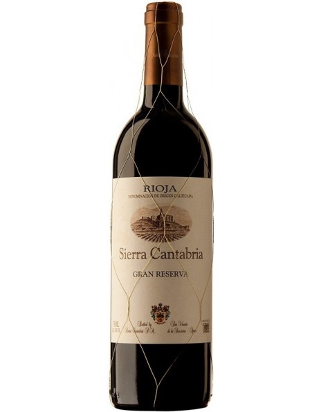 Вино Sierra Cantabria, Gran Reserva, Rioja DOCa, 2008