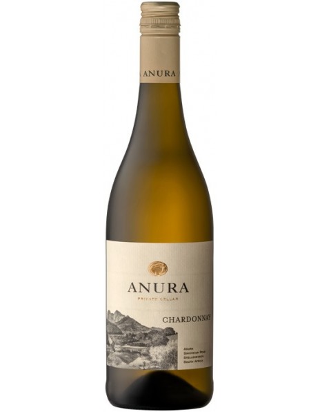 Вино Anura, Chardonnay, 2017