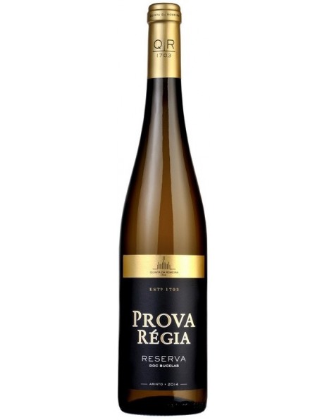 Вино Quinta da Romeira, "Prova Regia" Reserva, Bucelas DOC, 2014