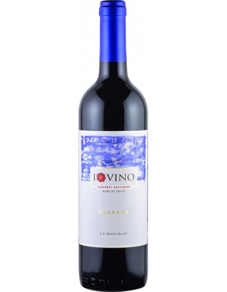 Вино "I Love Vino" Cabernet Sauvignon Reserva, Maule Valley DO
