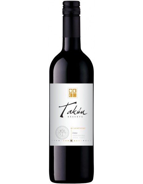 Вино "Takun" Carmenere Reserva, 2017