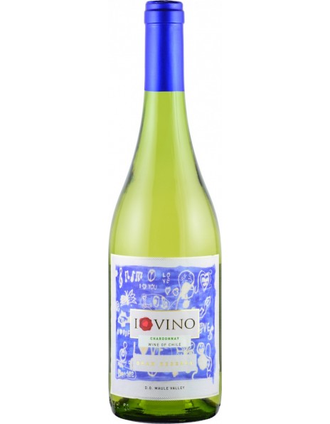 Вино "I Love Vino" Chardonnay Gran Reserva, Maule Valley DO