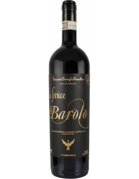 Вино La Fenice, Barolo DOCG Black Label
