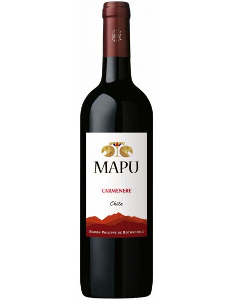 Вино Baron Philippe de Rothschild, "Mapu" Carmenere, 2017