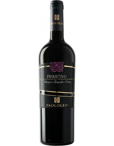Вино Paolo Leo, Primitivo, Salento IGP