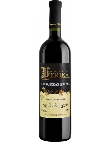 Вино Marniskari, "Berika" Alazani Valley Red
