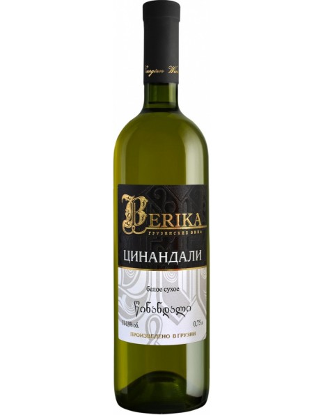 Вино Marniskari, "Berika" Tsinandali