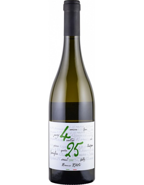 Вино Piccini, "4 Volte 25" Bianco