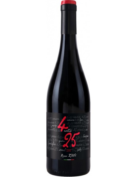 Вино Piccini, "4 Volte 25" Rosso