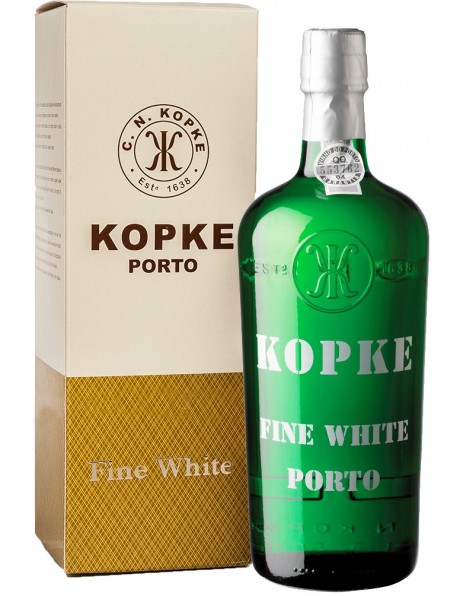 Портвейн Kopke, Fine White Porto, gift box