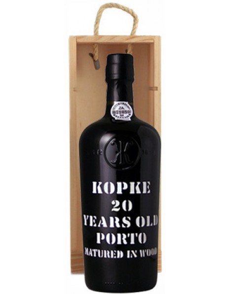 Портвейн Kopke, 20 Years Old Porto, gift box