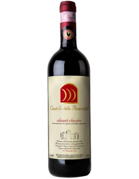 Вино Castello della Paneretta, Chianti Classico DOCG, 2015