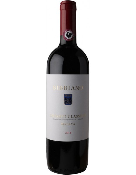 Вино Bibbiano, Chianti Classico DOCG Riserva, 2014