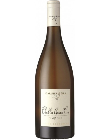 Вино Domaine Garnier &amp; Fils, Chablis Grand Cru "Vaudesir" AOC, 2015