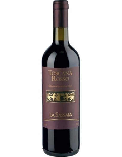 Вино "La Sassaia" Toscana Rosso IGT